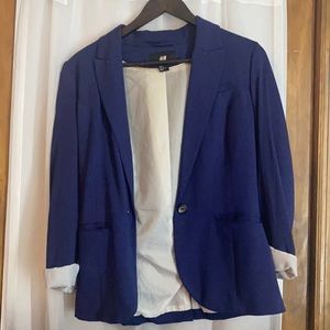 Blue Blazer